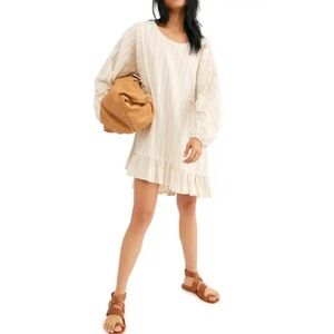 Free People - April Long Sleeve Minidress